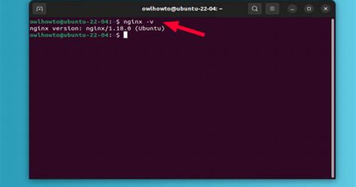 Find Nginx Version?