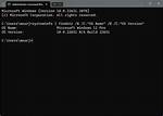 Find Version of Development Library from Command Line?