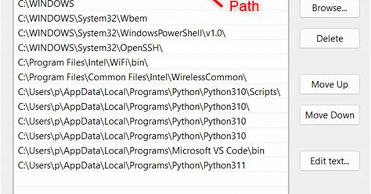 Find Where Python Is Installed (If It Isn't Default Dir)