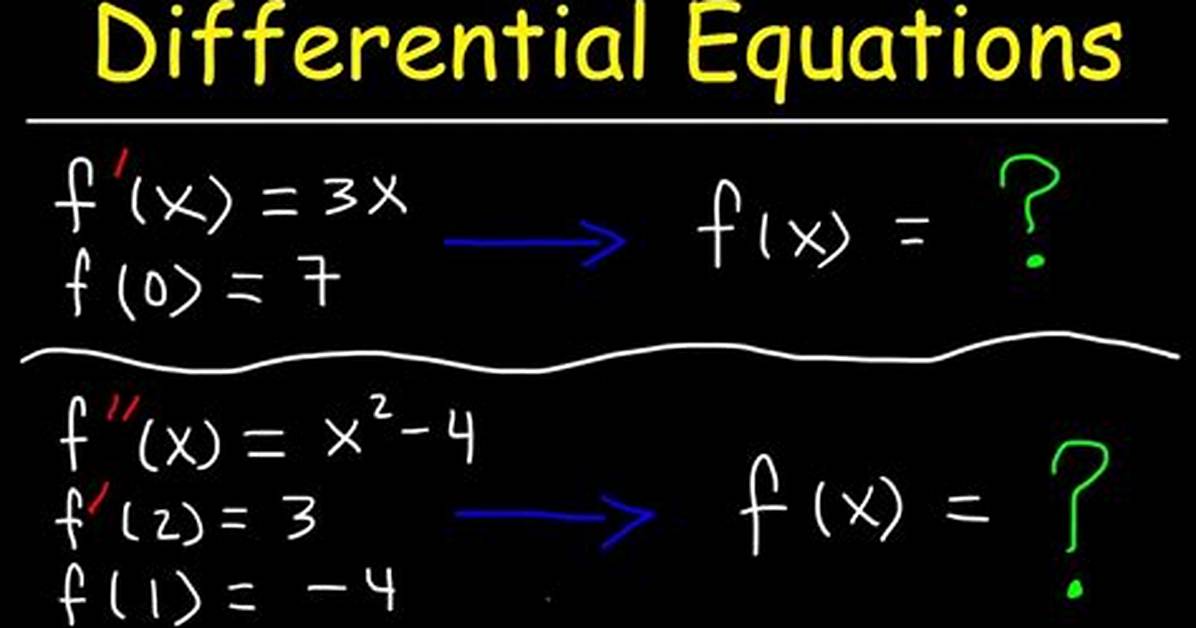 Finding a Differential