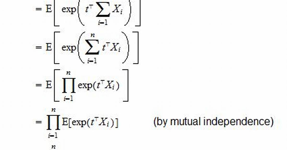 Finding a Joint Moment Generating Function
