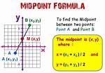 Finding Midpoint Between Two Points.