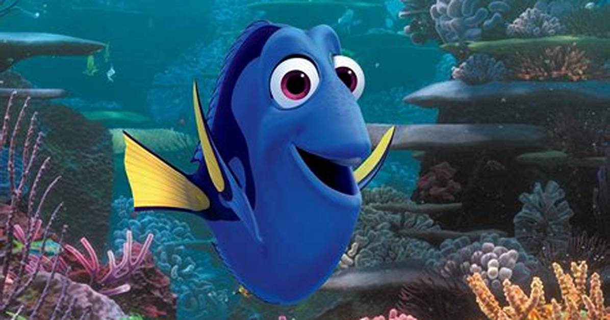Finding Nemo Dory Fish