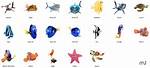 Finding Nemo Fish Names