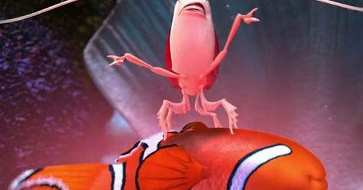 Finding Nemo Jacques