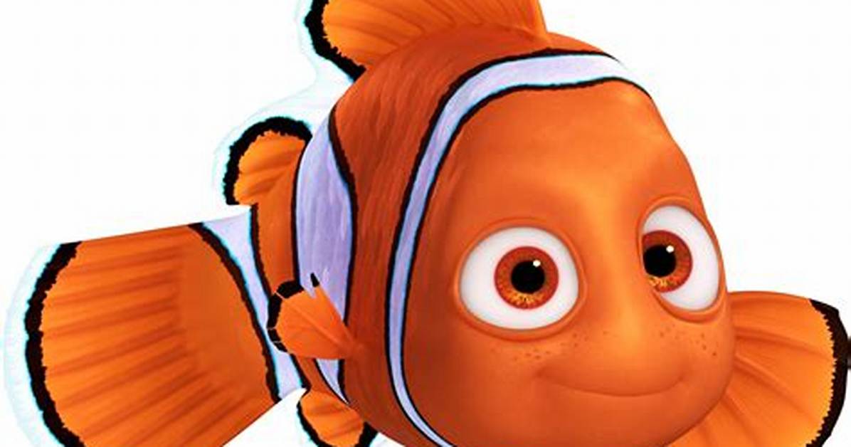 Finding Nemo Marlin