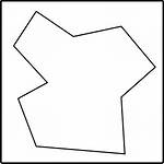Finding Parallel Sides from a Irregular Decagon?
