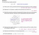 Finding Streamlines from Complex Potential.