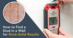 Finding Studs in Wall