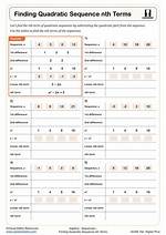 Finding the First 3 Terms