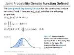 Finding the Joint Probability Density Function of Two Independent Random Variables