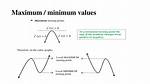 Finding the Maximum and Minimum Values of a Function in a Domain