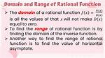 Finding the Range of a Function Without Graph?