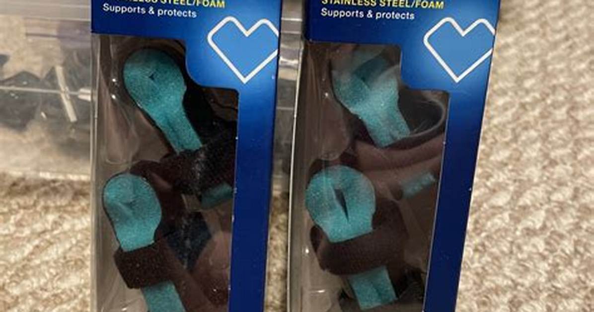 Finger Splint Cvs