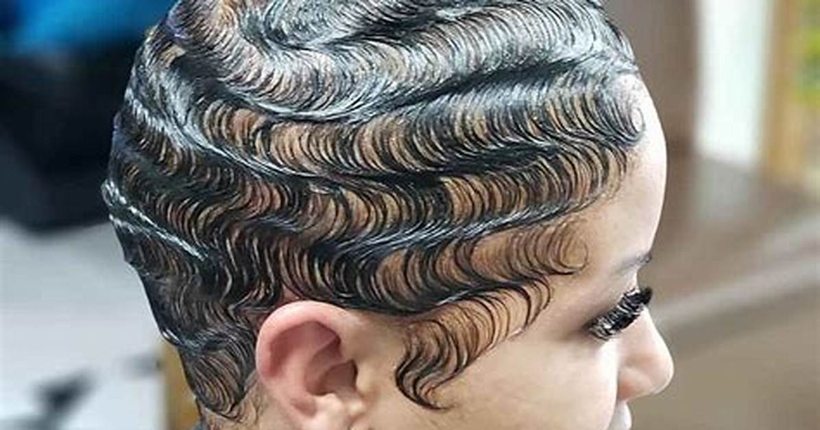 Finger Waves Styles