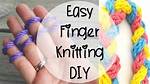 Finger Weaving