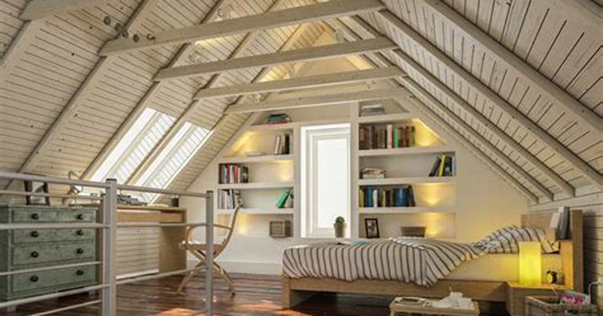 Finished Attic
