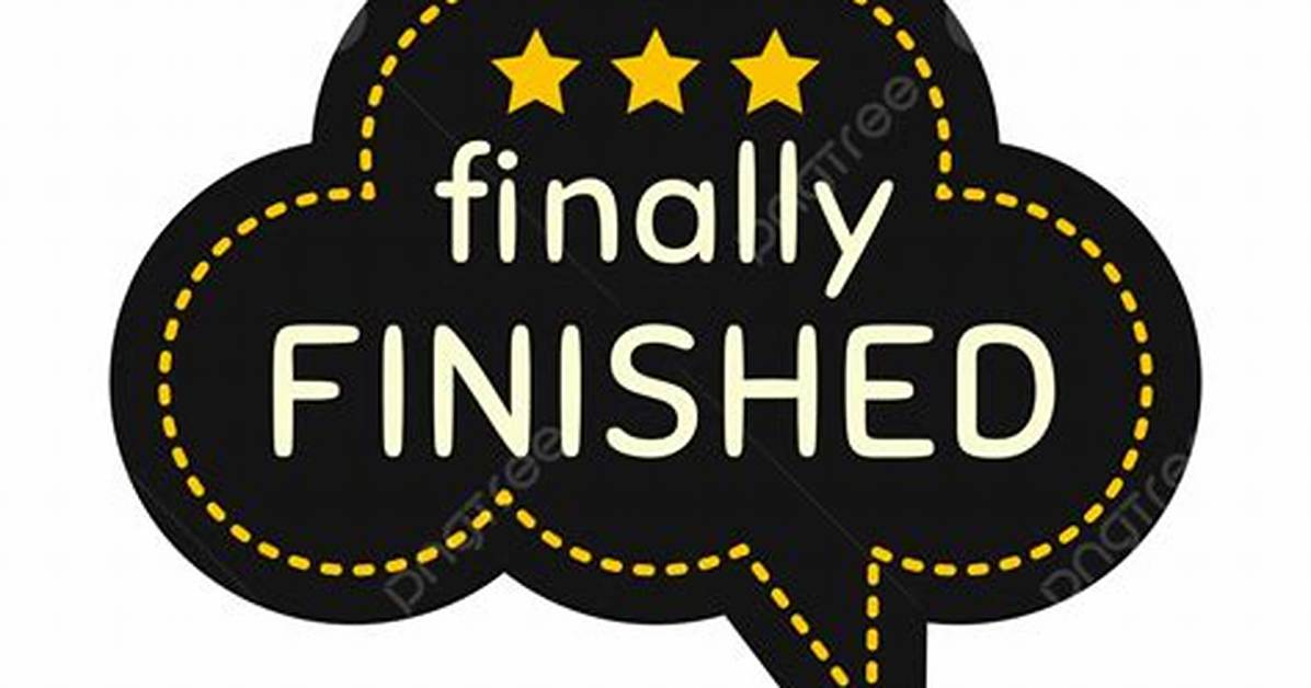 Finished