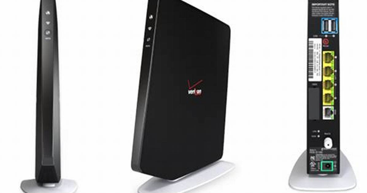 Fios Compatible Modem