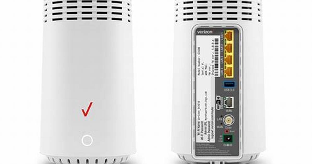 Fios Network Extender