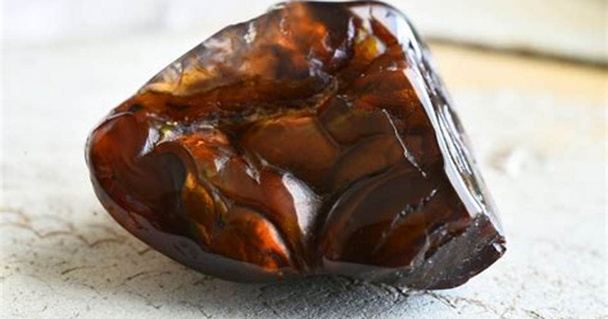 Fire Agate Crystal