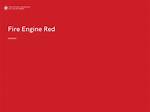 Fire Engine's Color