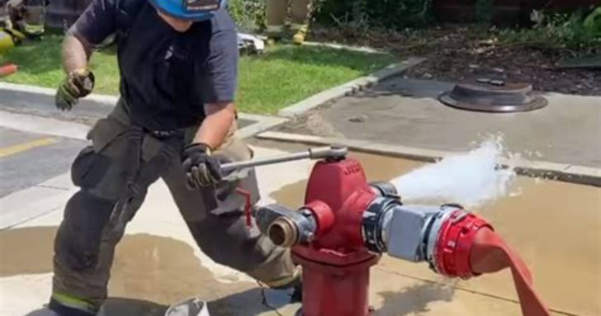 Fire Hydrant Hookup