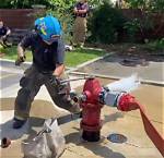 Fire Hydrant Hookup