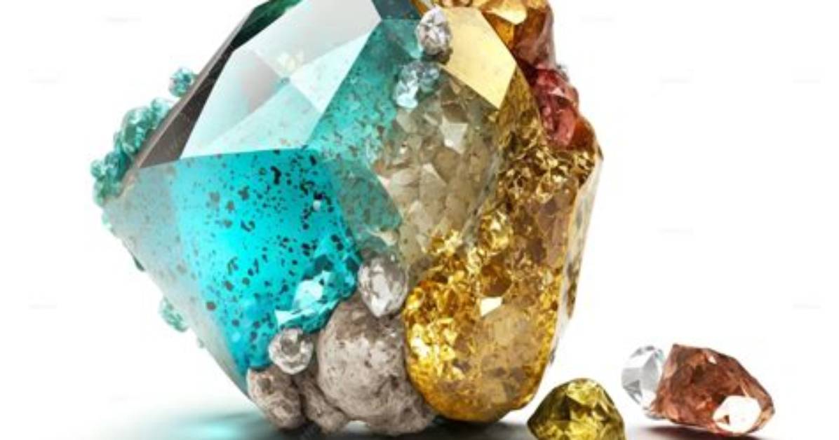 Fire ___ (Multicolored Stone)