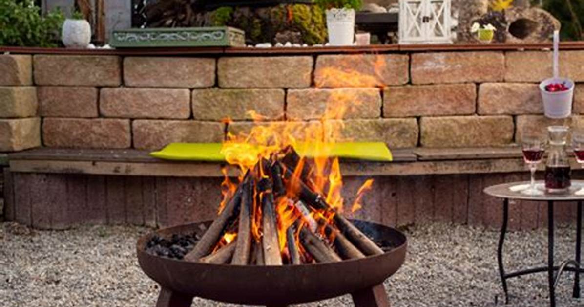 Fire Pit Logs