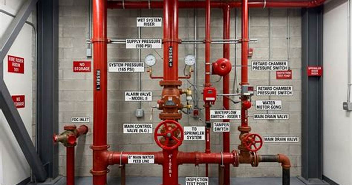 Fire Riser Room