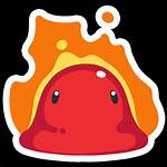 Fire Slimes