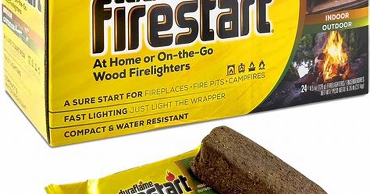 Fire Starter Logs