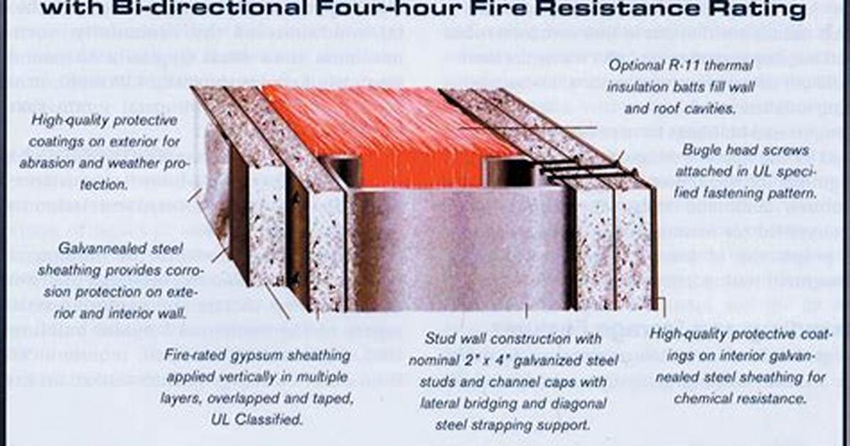 Fire Wall Construction