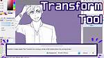 Firealpaca Transform Tool