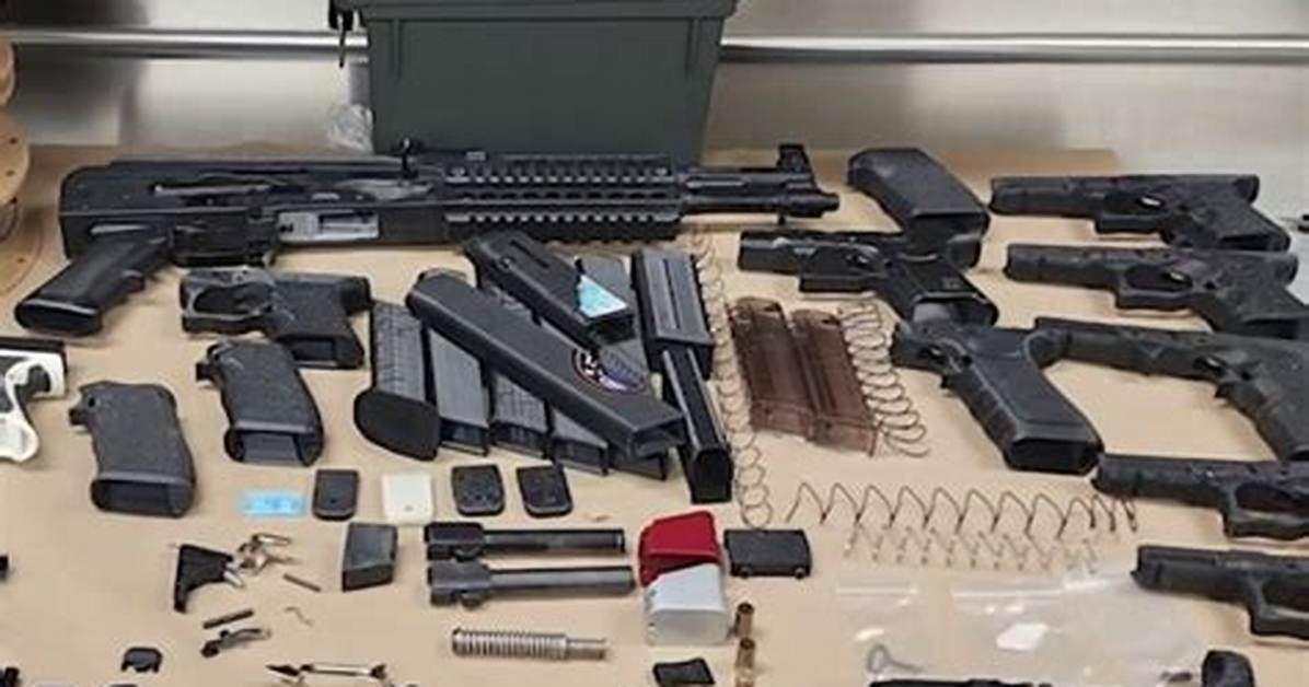 Firearm-Lab Rv Bust in North County – Nbc 7 San Diego
