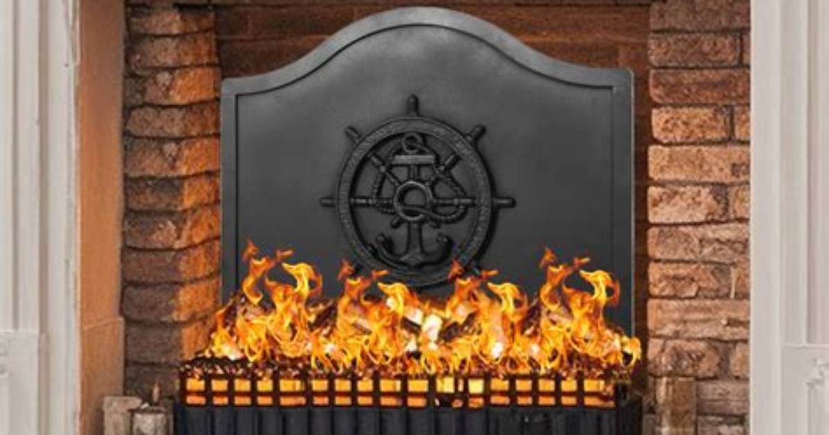 Fireback for Fireplace