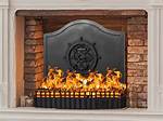 Fireback for Fireplace