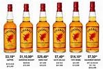 Fireball Bottle Sizes