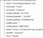 Firebase Databaseexception: Failed to Convert Value of Type Java. Lang. Long to String