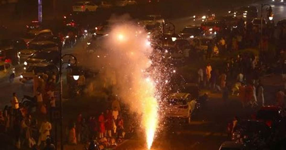 Firecracker Noise