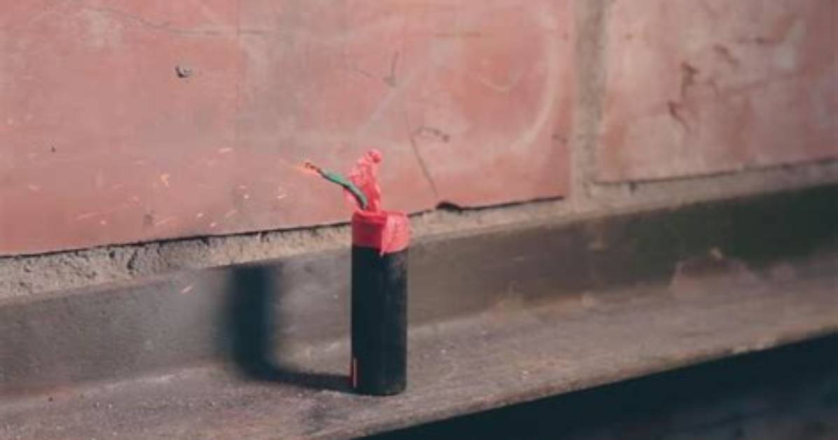 Firecracker That Doesn't Explode
