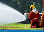 Firefighter's Sprayer