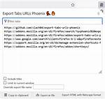 Firefox Chrome: // Document Urls