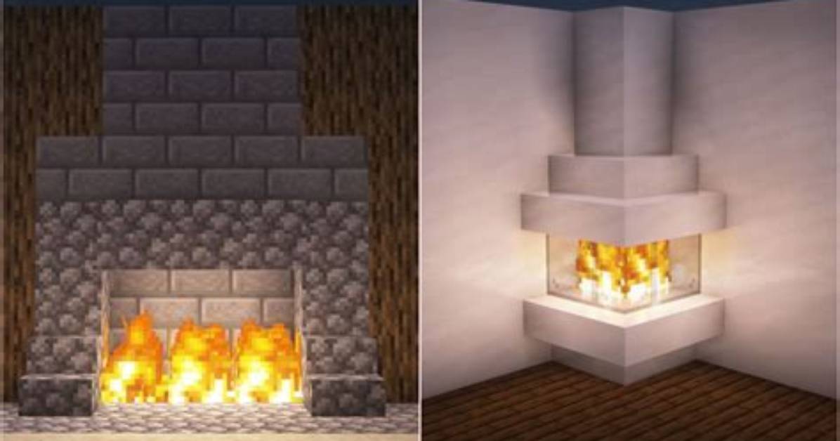 Fireplace Minecraft