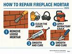 Fireplace Mortar