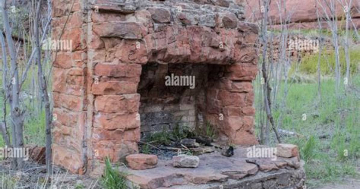 Fireplace Remains