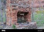 Fireplace Remains