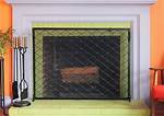 Fireplace Screen Insert