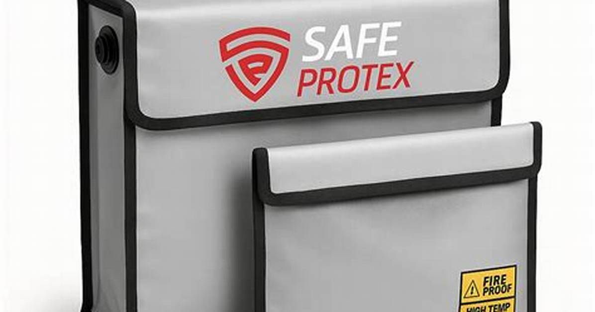 Fireproof Bags